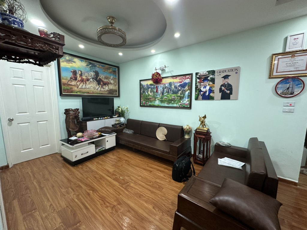 CĂN HỘ SDU TOWER 143 TRẦN PHÚ, SÁT GA VĂN QUÁN, GIÁ CHỈ 3.8 TỶ